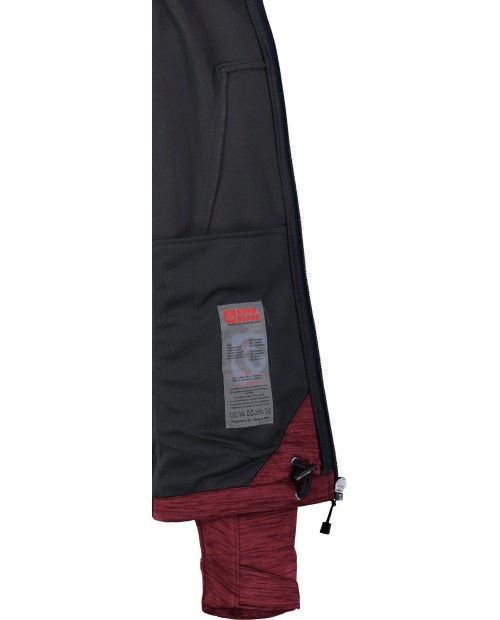Mens light softshell jacket 2in1 BREEZY