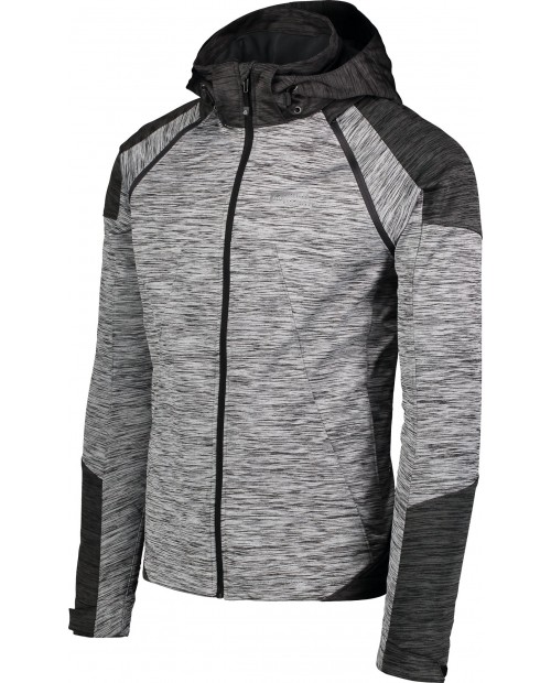 Mens light softshell jacket 2in1 BREEZY