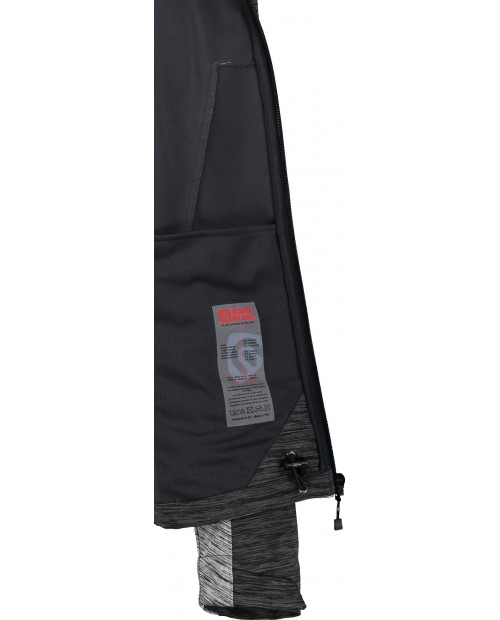 Mens light softshell jacket 2in1 BREEZY