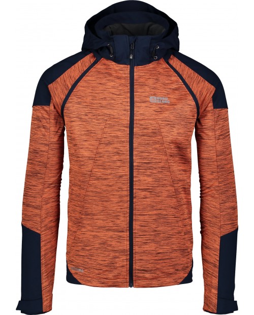 Mens light softshell jacket 2in1 BREEZY