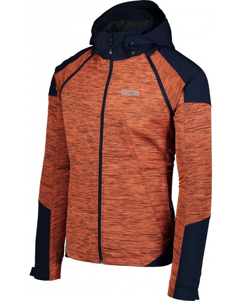 Mens light softshell jacket 2in1 BREEZY