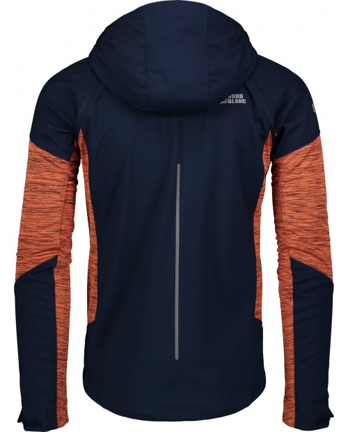 Mens light softshell jacket 2in1 BREEZY
