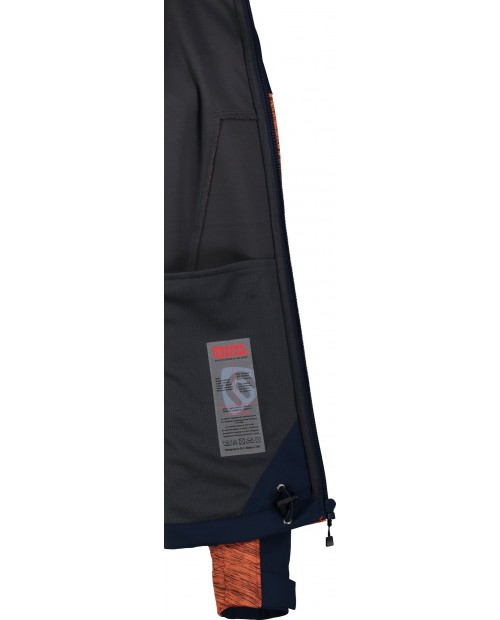 Mens light softshell jacket 2in1 BREEZY