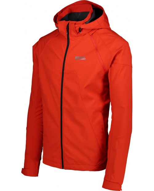 Mens light softshell jacket 2in1 BREEZY