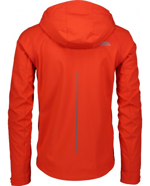 Mens light softshell jacket 2in1 BREEZY