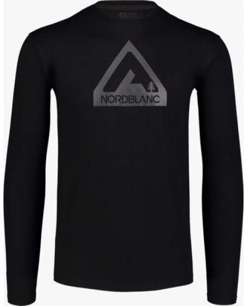 Mens cotton longsleeve uphill