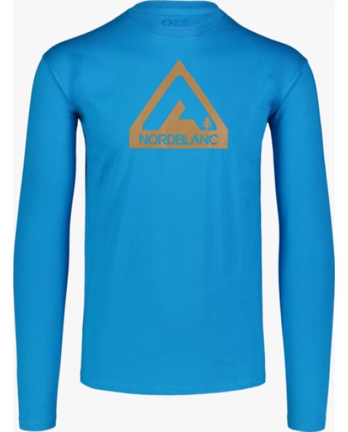 Mens cotton longsleeve uphill