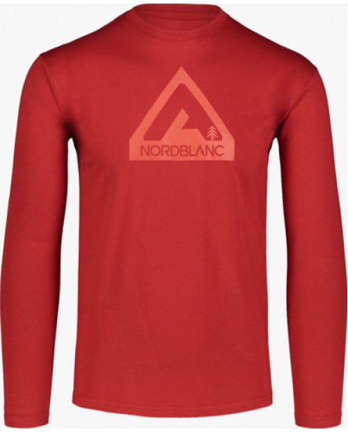 Mens cotton longsleeve uphill