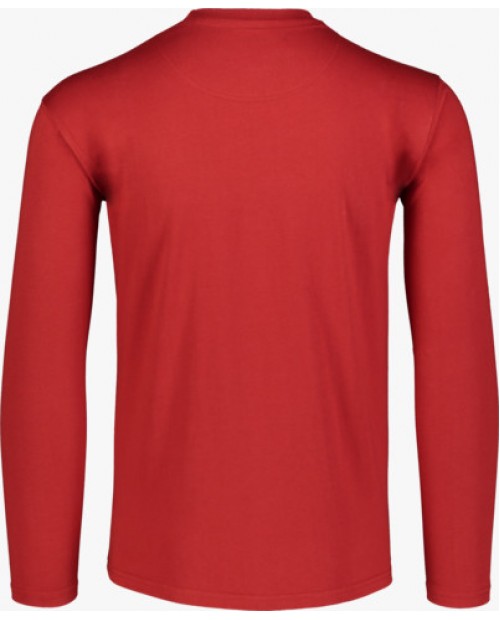 Mens cotton longsleeve uphill