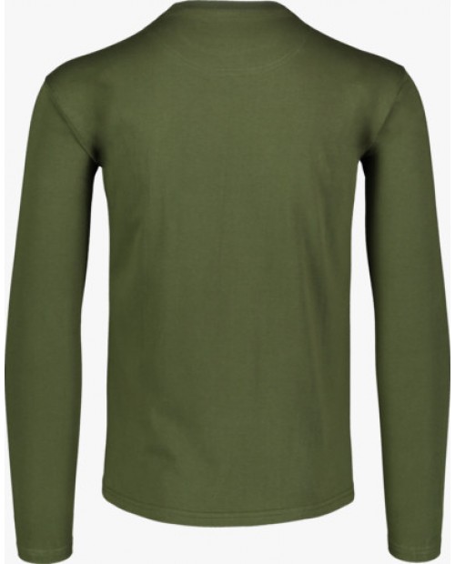 Mens cotton longsleeve uphill