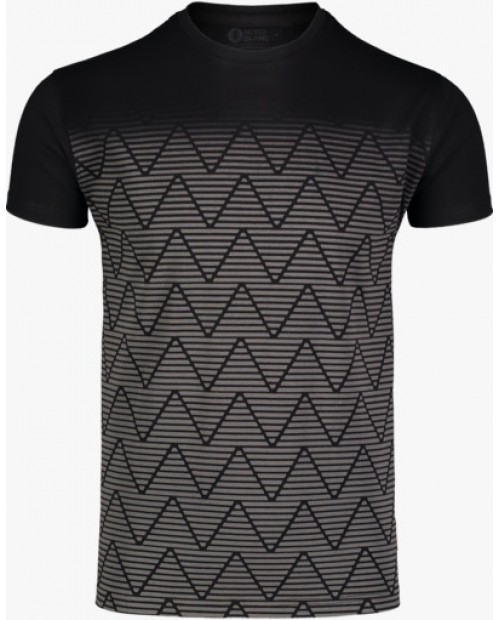 Mens cotton t-shirt crimp