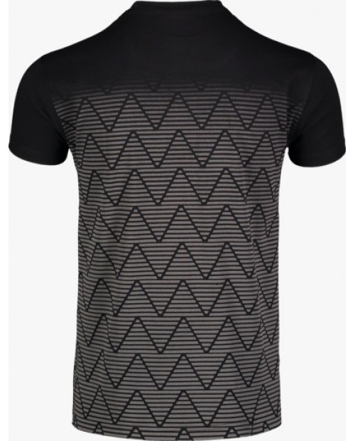 Mens cotton t-shirt crimp
