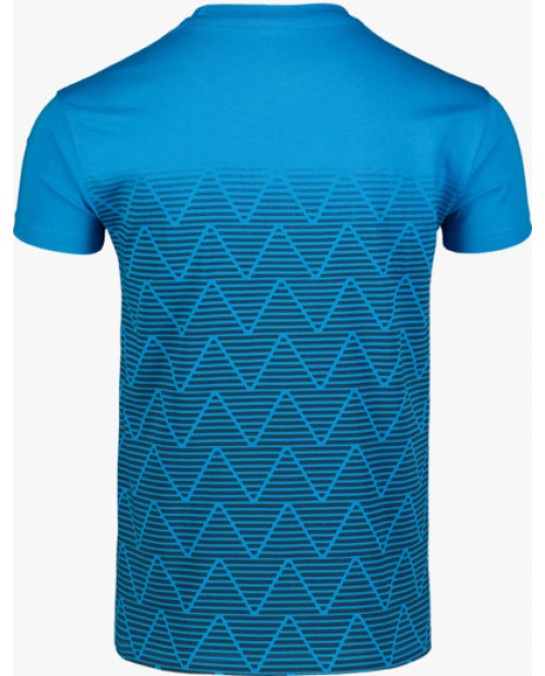 Mens cotton t-shirt crimp