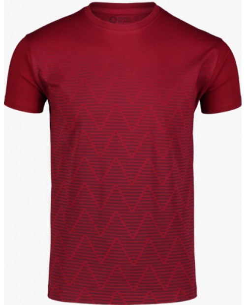 Mens cotton t-shirt crimp