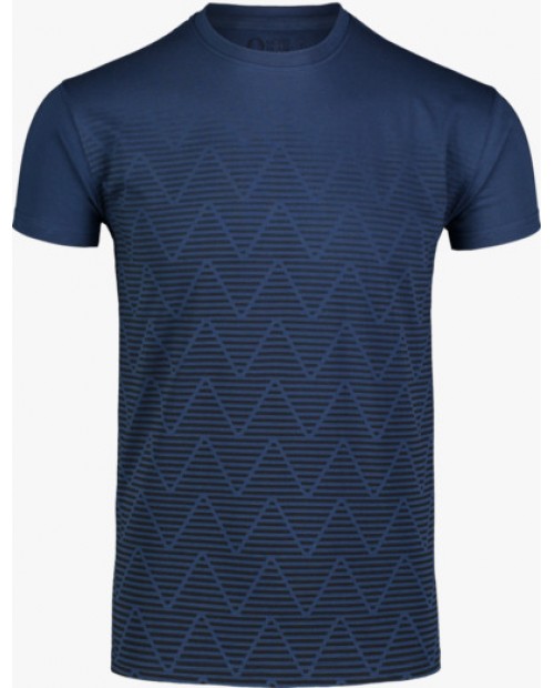 Mens cotton t-shirt crimp