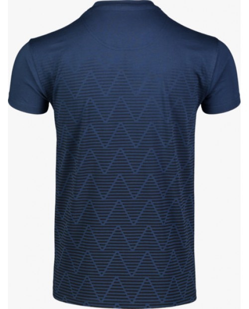 Mens cotton t-shirt crimp