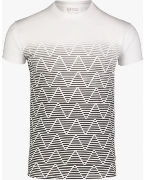 Mens cotton t-shirt crimp
