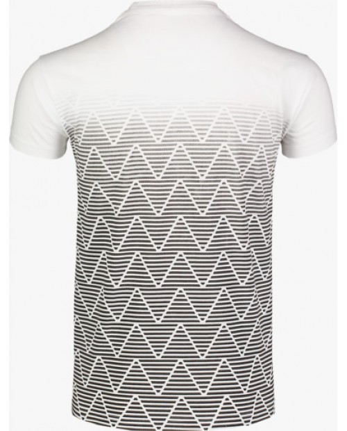 Mens cotton t-shirt crimp