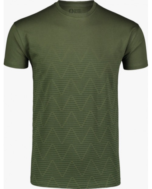 Mens cotton t-shirt crimp