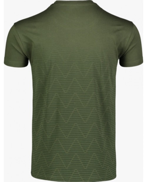 Mens cotton t-shirt crimp