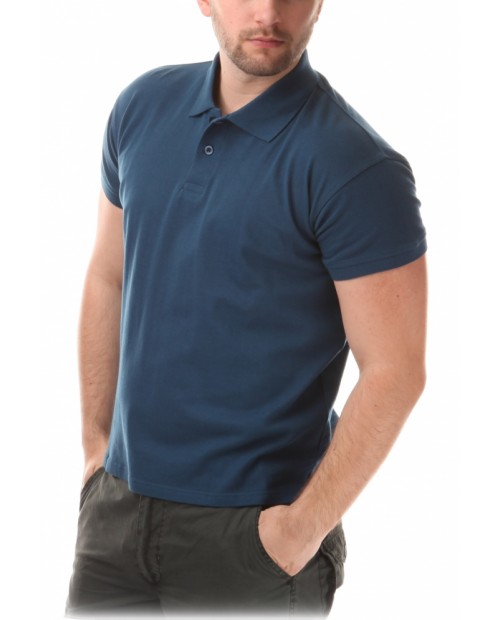 Mens cotton polo shirt
