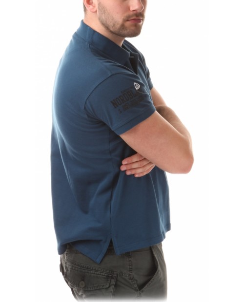 Mens cotton polo shirt