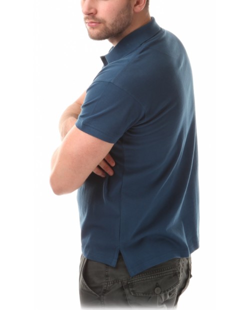 Mens cotton polo shirt