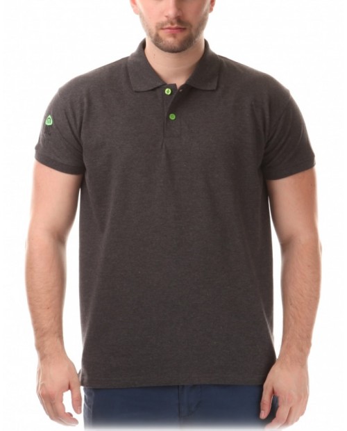Mens cotton polo shirt