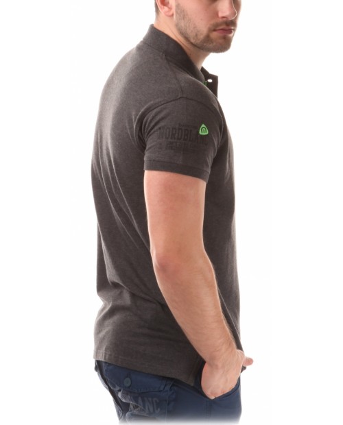 Mens cotton polo shirt