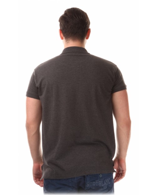Mens cotton polo shirt