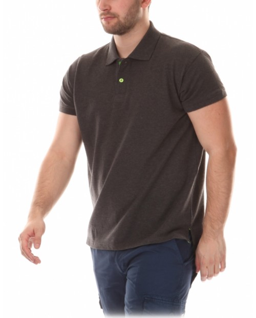 Mens cotton polo shirt