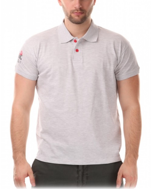 Mens cotton polo shirt
