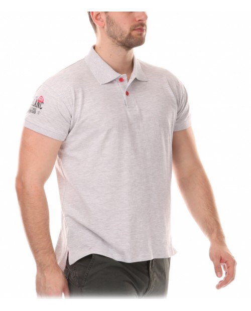 Mens cotton polo shirt