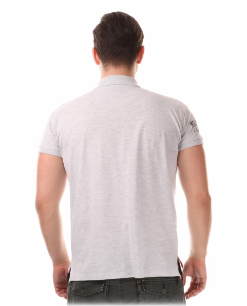 Mens cotton polo shirt