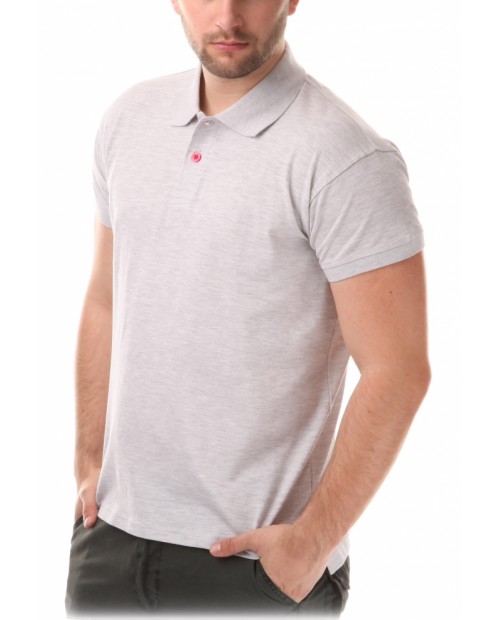 Mens cotton polo shirt