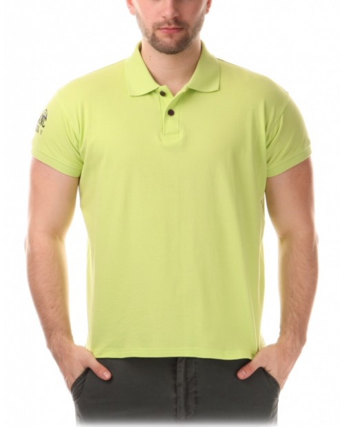 Mens cotton polo shirt