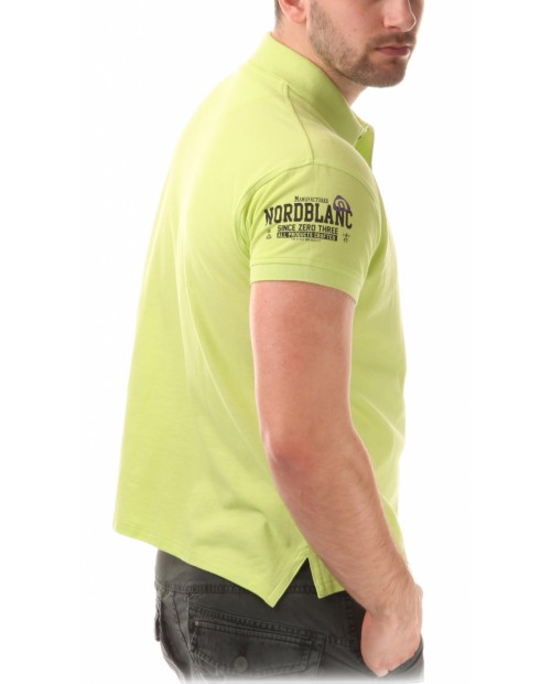 Mens cotton polo shirt