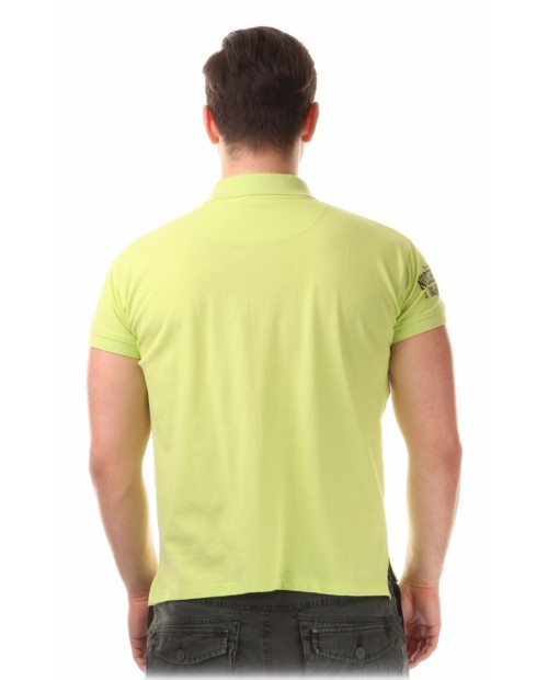 Mens cotton polo shirt