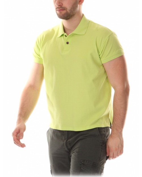 Mens cotton polo shirt