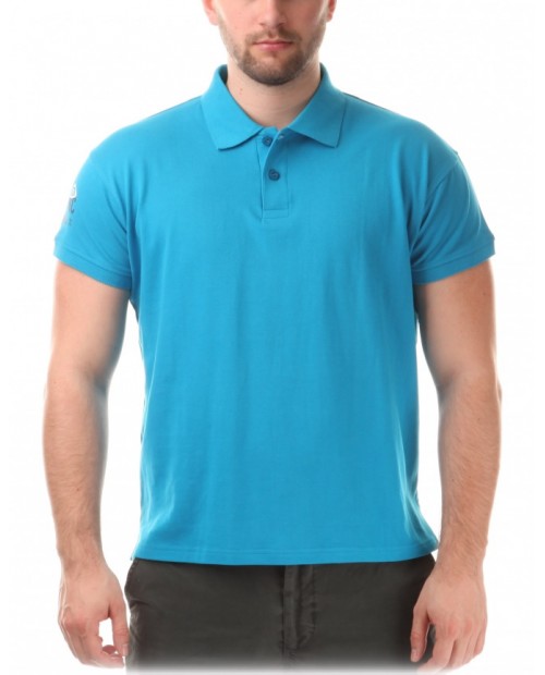 Mens cotton polo shirt