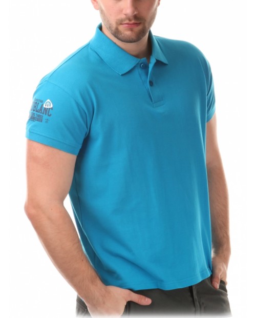 Mens cotton polo shirt
