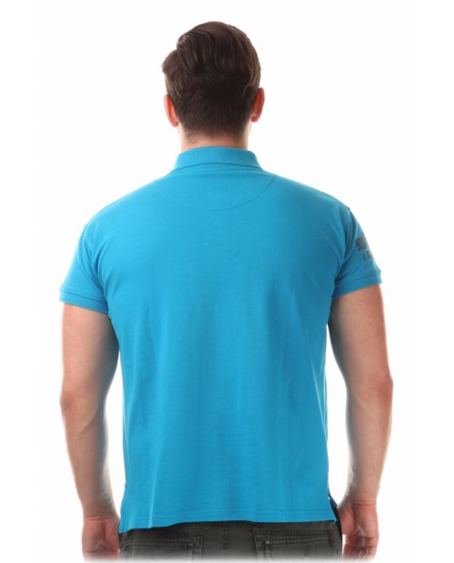 Mens cotton polo shirt