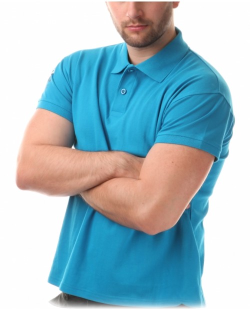 Mens cotton polo shirt