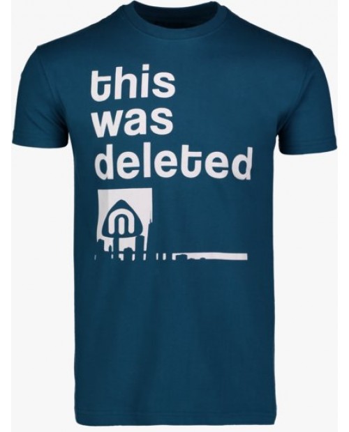 Mens cotton t-shirt delete