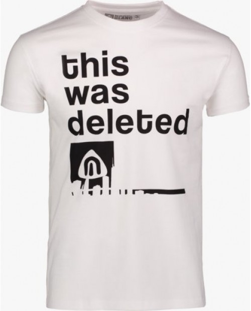 Mens cotton t-shirt delete