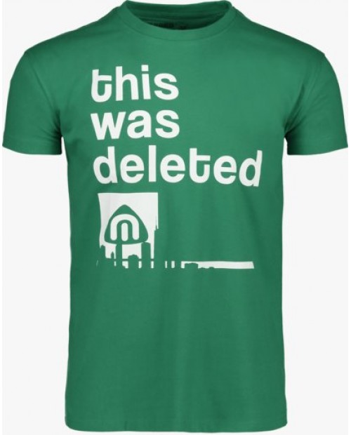 Mens cotton t-shirt delete
