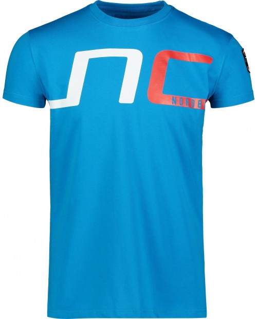Mens cotton t-shirt INITIALS