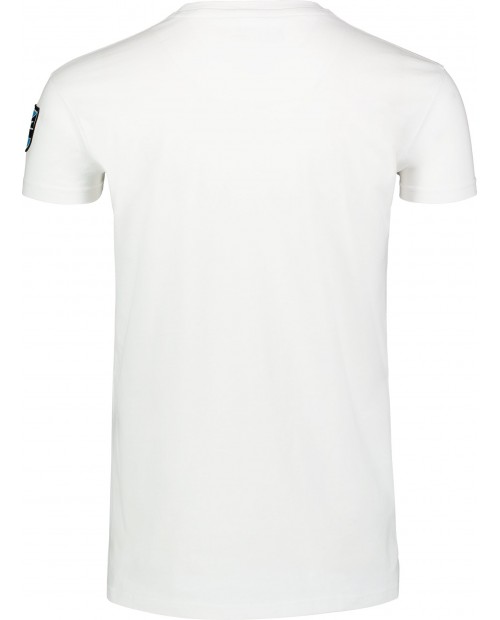 Mens cotton t-shirt INITIALS