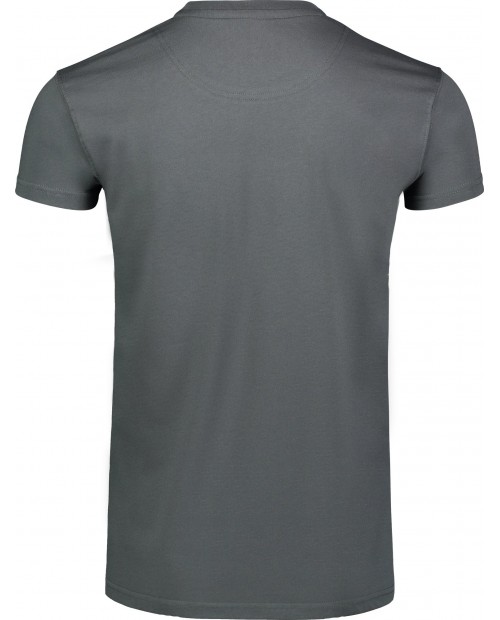 Mens cotton t-shirt INITIALS