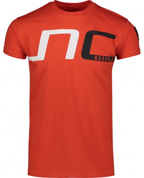 Mens cotton t-shirt INITIALS